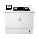 HP LaserJet Enterprise M608N Monochrome Airprint and ePrint Laser Printer-First page out (ready) Black: As fast as 5.3 sec