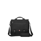 Swiss Gear 15.6" Laptop Messenger Bag - Black-600d Polytex