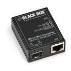 Black Box LMC400A Micro Mini Media Converter Fast Ethernet SFP-Converter