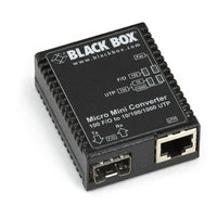 Black Box LMC400A Micro Mini Media Converter Fast Ethernet SFP-Converter