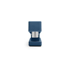 Poppin Stapler - Slate Blue-Staples up to 20 sheets of paper with ease