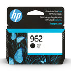 HP 962 Black Original Ink Cartridge (3HZ99AN#140)-Ink Colour: Black