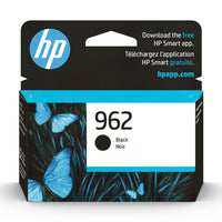 HP 962 Black Original Ink Cartridge (3HZ99AN#140)-Ink Colour: Black