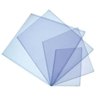 Eddie's Vinyl Print Protectors For Cards & Signs - 8-1/2" W x 11" H - 20 Pack-Vinyl Print Protector