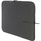 Tucano Melange Sleeve for Laptops Up to 14" - Black-Carry on its own or as a complete protection inside another computer bag