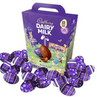 Cadbury Dairy Milk Easter Egg Hunt Pack - 317g-Individually wrapped in colourful foil