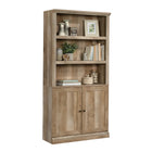 Sauder Miscellaneous Storage 5-Shelf Bookcase - 69.76" H - Lintel Oak (426413)-5 shelves - 3 are adjustable