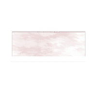 Deluxe Middle Laser Cheque, Burgundy, English, 8.5" x 11", 500 Pack (UBG9039-500)-Blank Cheque stock for use with Custom Accounting Software