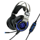 ENHANCE ENSCH7L100BKEW, Gaming Headset w/7.1 Virtual Surround, 7.5" x 4" x 7", Black, 8/4-7.1 VIRTUAL SURROUND SOUND - Get a leg up on the competition and pinpoint enemy placement with premium directional audio, powered by the SCORIA headset's 7.1 Virtual Surround Sound technology