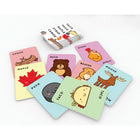 Blue Orange Taco Puck Maple Syrup Canoe-64 Cards