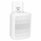 PureGuardian Odor Eliminating Pluggable Air Purifier with Nightlight - White-Freshens the Air: Add a few drops of your favorite essential oil to the aroma pad (PureGuardian essential oils purchased separately)