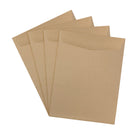 JAM Paper 9 x 12 Open End Catalog Envelopes, Brown Kraft Paper Bag Recycled, 100 Pack (6315446)-Opening: open end