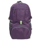 Nicci Foldable Backpack - Purple-Purple - Polyester