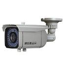 SeqCam Weatherproof IR Colour Security Camera, 7" x 11" x 5", Silver-Advanced image sensor produces high resolution video at 520 TV Lines of resolution