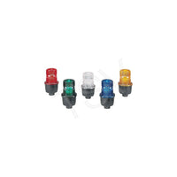 Federal Signal Streamline Low Profile Led Light, Amber (LP3ML-120A)-Colour: Amber