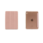 JCPal Casense Folio Case for 2019 iPad Air 10.5", Rose Gold-Compatible with 2019 iPad Air 10.5"