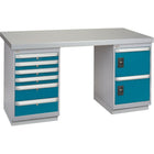Kleton Workbenches, 60" W x 36" D x 34" H, 2500 Lbs. Capacity (FG465)-Capacity: 2500 lbs.