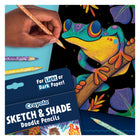 Crayola Sketch & Shade Doodle Pencils - 14 Pack-6