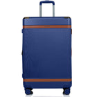 Champs Vintage Air 3-Piece Hardside Luggage Set - Blue-Polycarbonate Material