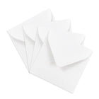 JAM Paper 3.125 x 3.125 Mini Square Envelopes, White, 250 Pack (201229H)-Size: 3.13" x 3.13"