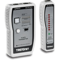 TRENDnet Network Cable Tester-SC-type multi-mode fiber port connects over distances of up to 2km (1.2 miles)