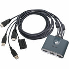 IOGEAR 2-Port HDMI USB KVM Switch (GCS32HU)-2-Port Full HD KVM Switch