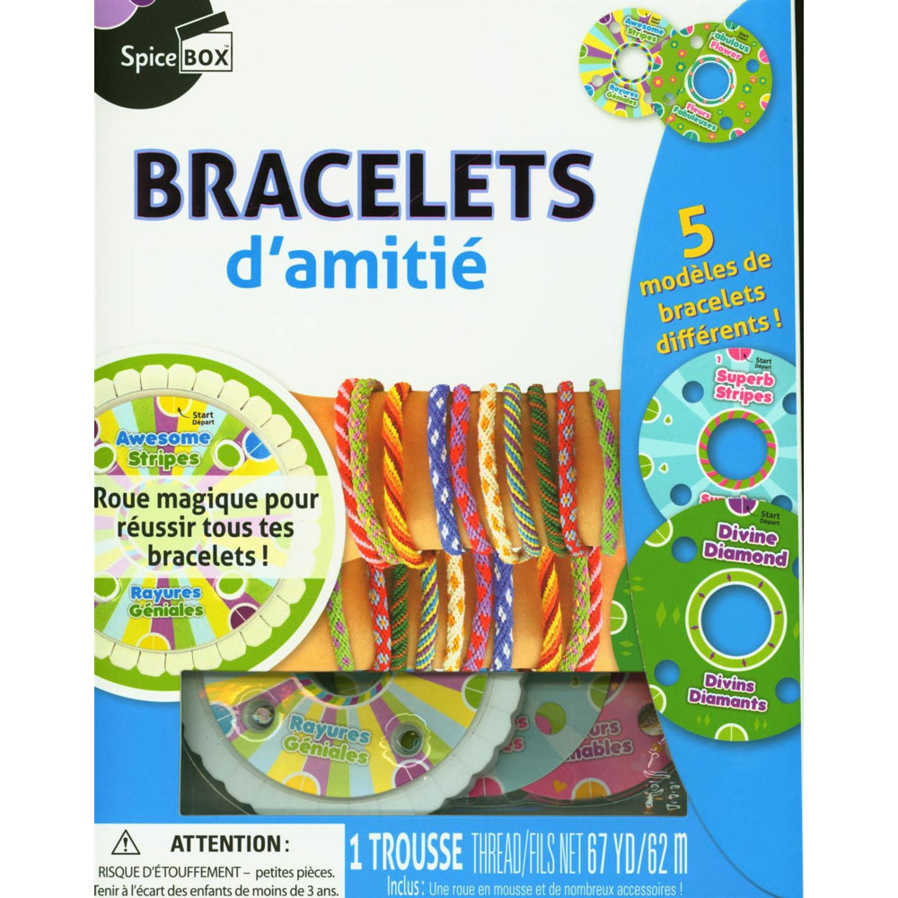 Spicebox Bracelets d'amitié | staples.ca