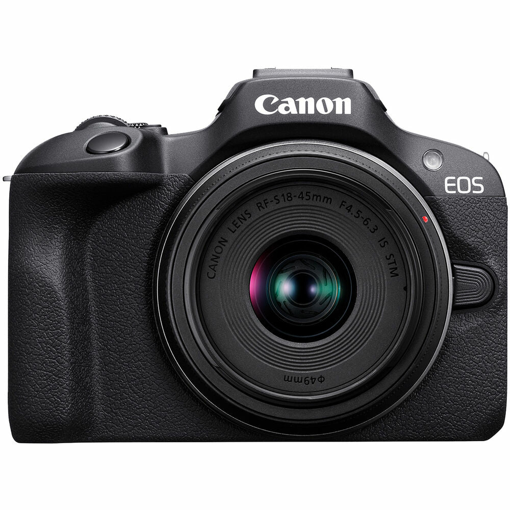 Canon EOS R100 Mirrorless Camera with 18-45mm Lens | staples.ca