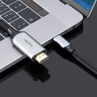 Kopplen USB-C to HDMI Cable-Premium aluminum alloy casing to resist corrosion and helps with heat insulation