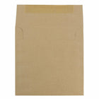 JAM Paper 8.5 x 8.5 Square Envelopes, Brown Kraft Paper Bag Recycled, 1000 Pack (LEKR505B)-Size: 8 1/2" x 8 1/2"