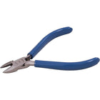 Gray Tools Round Nose Cutting Pliers, 4-1/4" Long, 1/2" Jaw-Jaw length (inches): 1/2"