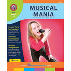 eBook: Musical Mania (PDF version - 1-User Download) - ISBN 978-1-55319-032-5 - Grade 6 - 8-You will receive two emails: one confirming your entire order, and one with a "Download Software" buttonYou can download immediately or return to your email to download later