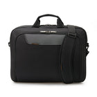 Everki Advance Laptop Bag/Briefcase, 17.3", Black (EKB407NCH17)-Dedicated 17.3-inch laptop compartment