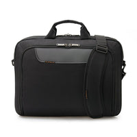 Everki Advance Laptop Bag/Briefcase, 17.3", Black (EKB407NCH17)-Dedicated 17.3-inch laptop compartment
