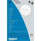 HeadLine 3" Helvetica Letters  -  White-Helvetica Font