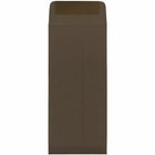 JAM Paper #10 Policy Business Envelopes - 4.125" x 9.5" - Chocolate Brown Recycled - 50 Pack-Size: #10 (4.13 x 9.5 inches)