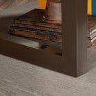 Sauder - 429259 Manhattan Gate Computer Hutch - Mystic Oak-Impact resistant, high-grade thermoplastic edges.