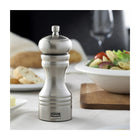 Trudeau Professional Stainless Steel Salt Mill 6"-Dimensions: 6"