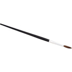 Felton Brushes Black Camel Pointed Bristle Artist Brushes - Size 1 - 36 Pack-Brush Material: Camel Hair