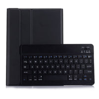 Blu Element Folio Case with Bluetooth Keyboard for 10.4" Samsung Galaxy Tab S7 (2020) - Black-Magnetically detachable Slim 7mm and light weight bluetooth keyboard with 10M range.