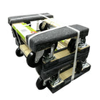 Toolmaster Wooden Moving Dolly-Solid Wood