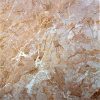 CTG Brands Beige II Marble Peel and Stick Wall Tiles, 11.8" x 11.8", Beige, 12 Pack-Measurement: each tile measures 11.8" x 11.8" in dimensions (approx. 5.8 square feet per carton)