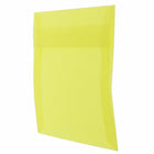 JAM Paper 5.5 x 5.5 Square Envelopes, Yellow Translucent Vellum, 250 Pack (PACV506H)-Blank interior for personalized message