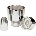 Gray Tools 25mm X 3/4" Drive, 12 Point Standard Length, Chrome Finish Socket-Size: 25mm