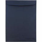 JAM Paper Open End Catalog Envelopes - 9" x 12" - Navy Blue - 25 Pack -Colour: Navy Colour: Blue