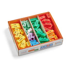 Hand2Mind Reading Rods Sentence Construction Set - Multicolor-Comes with rods color-coded by parts of speech: nouns, verbs, adjectives, adverbs, prepositions, and punctuation.