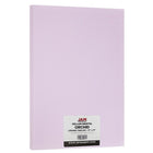 JAM Paper Vellum Bristol Tabloid Cardstock, 11 x 17, 67 lb. Orchid, 50 Pack (16932838)-Colour: Orchid 67 lb. Cover