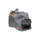 CHAMPS The Weekender Smart Water-Proof Nylon Duffle Bag with Charging Port - Grey-Padded 15.6" laptop and tablet sleeve