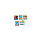 Trend Enterprises Learning Charts Combination Pack, 17" x 22", 5/Set(T-38961)-Durable & reusable