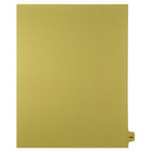 Mark Maker Legal Exhibit Index Tab Buff Single Tabs, 1/15th Cut, Letter Size, No Holes, Number 195, 25 Pack-Buff Single Tabs, 1/15th Cut